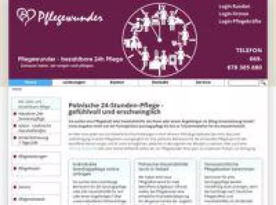 Vermittlung einer polnischen Haushaltshilfe oder Ganztagspflege auf polnische-haushaltshilfe24.de Bild: Vermittlung einer polnischen Haushaltshilfe oder Ganztagspflege auf polnische-haushaltshilfe24.de