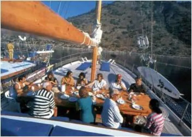 Bild: Segelreisen und mehr