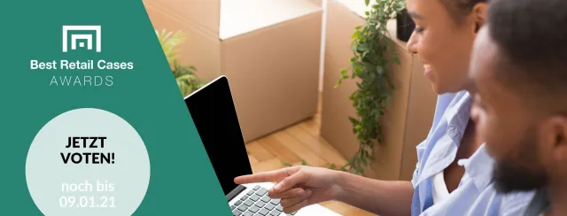 Bild: Jede Stimme zählt – Anwender-Voting für Best Retail Cases Award geht in die zweite Runde