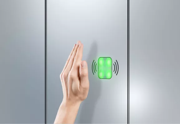 Bild: Hygienisch, kontaktlos, smart