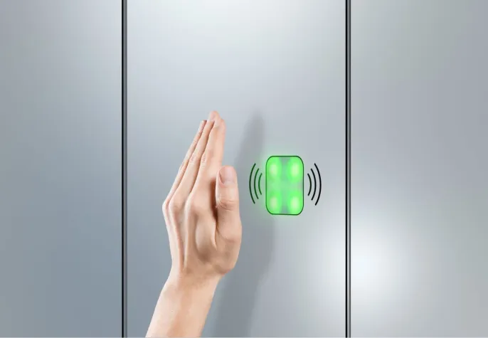 Bild: Hygienisch, kontaktlos, smart