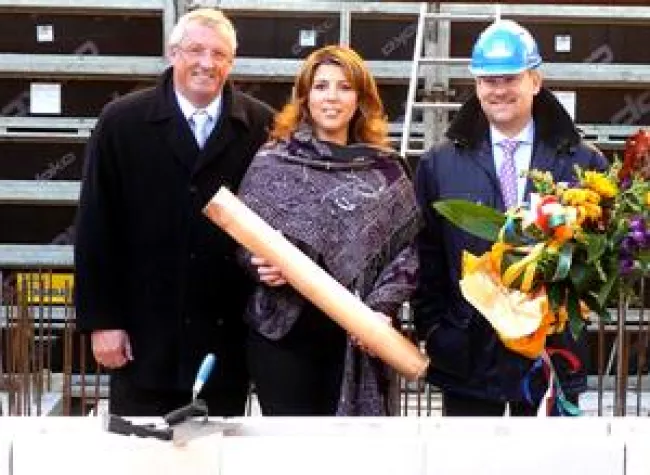 Baustart mit Herz in Cuxhaven - Grundsteinlegung für größte private Tagespflege in Niedersachsen Bild: Baustart mit Herz in Cuxhaven - Grundsteinlegung für größte private Tagespflege in Niedersachsen