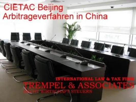 Bild: Vollstreckung und Rechtsdurchsetzung in China: Trempel & Associates zeigen Grundsätze auf