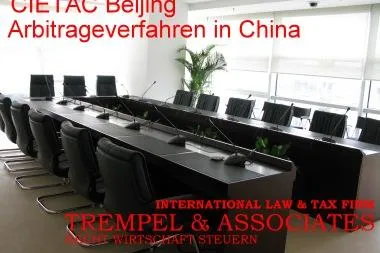 Bild: Vollstreckung und Rechtsdurchsetzung in China: Trempel & Associates zeigen Grundsätze auf
