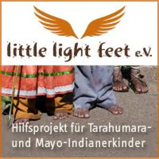 Bild: Little light feet e.V. - neues Hilfsprojekt für Tarahumara- und Mayo-Indianerkinder ist online