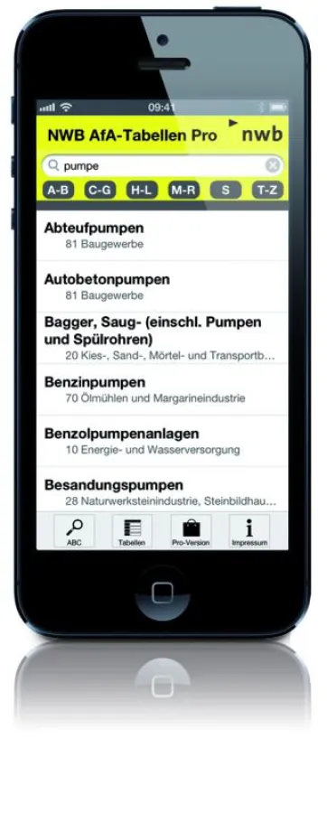 Die neue iPhone-App
