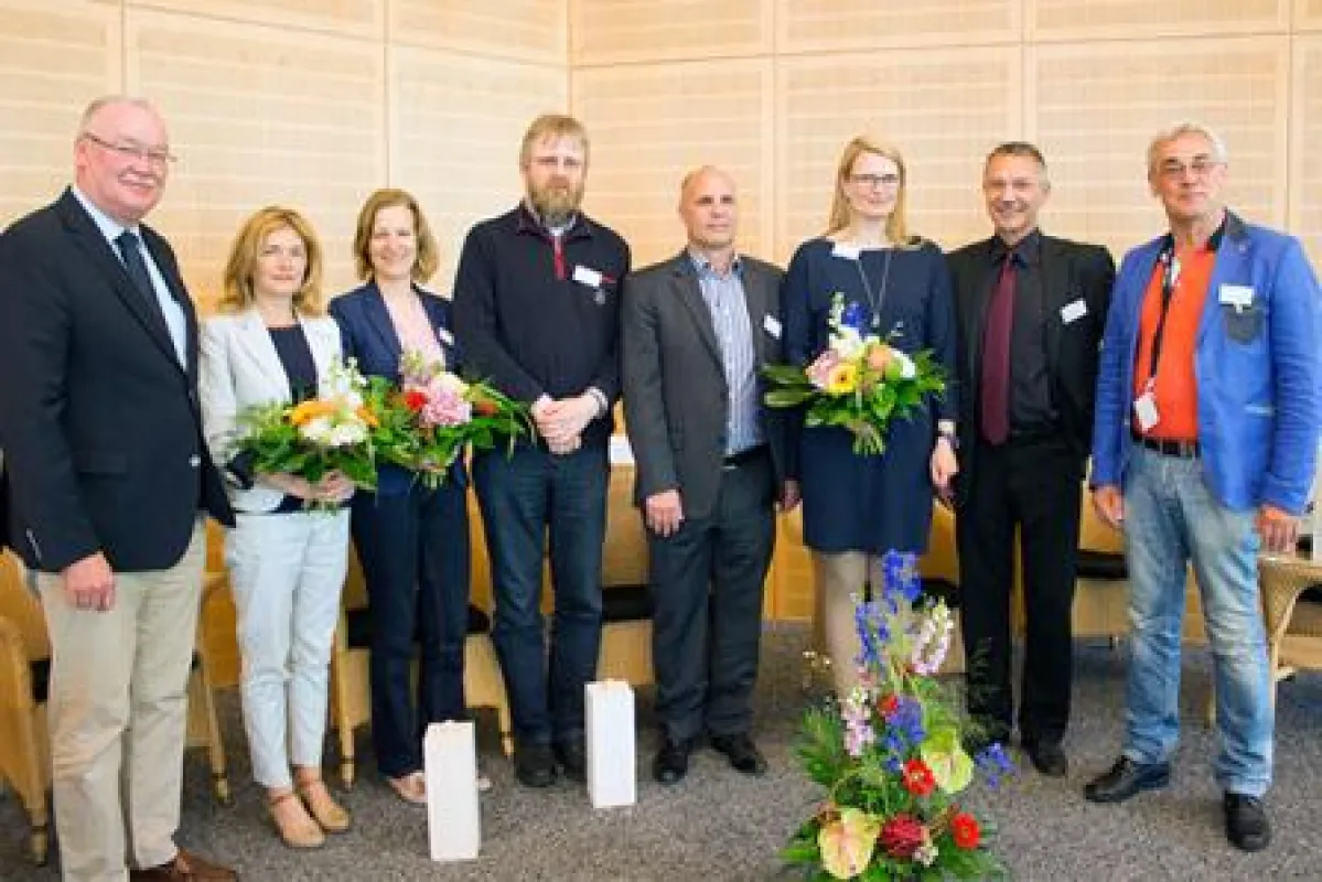 Die Referenten am Kolloquium.