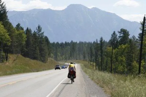Bild: Von Vancouver (Kanada) nach Boston mit dem Fahrrad