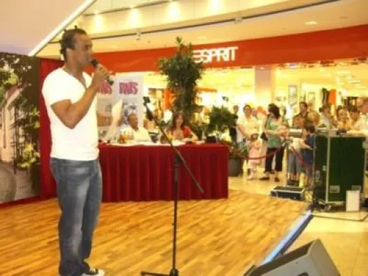 Bild: 2schneidig Mitglied der Jury bei der Jugendtalentshow in Hamm