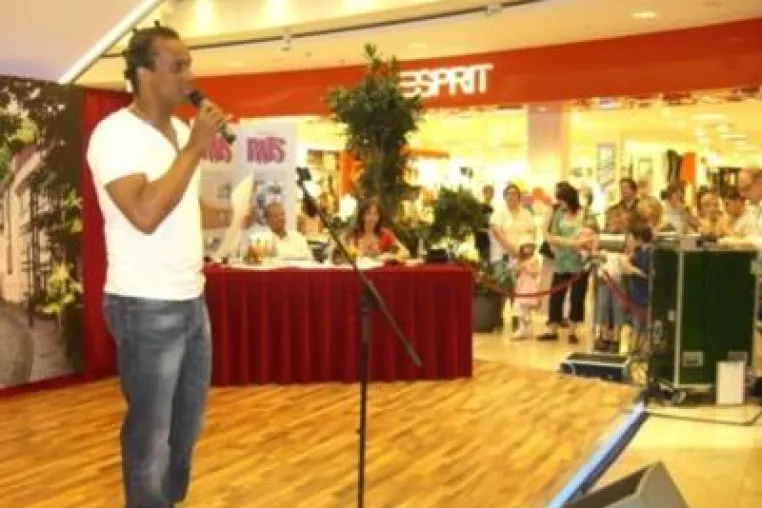 Bild: 2schneidig Mitglied der Jury bei der Jugendtalentshow in Hamm