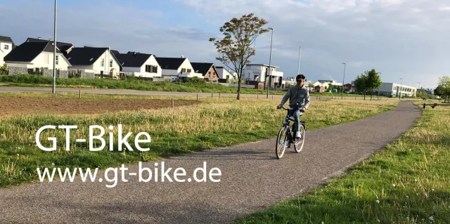 Bild: GT Bike nimmt die Straßen von Münster ein