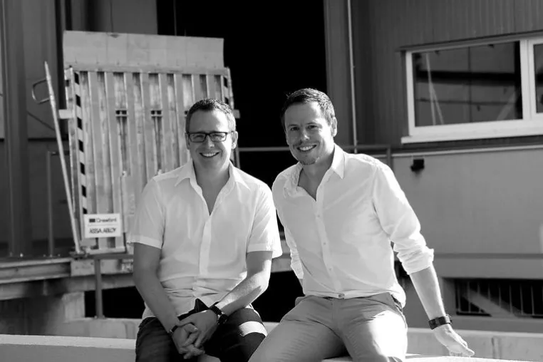 Bild: Sprintis Schenk bei den Druck & Medien Awards 2015
