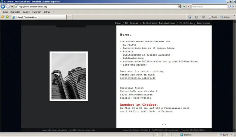 Bild: Originelle Fotos als Poster oder Wandschmuck