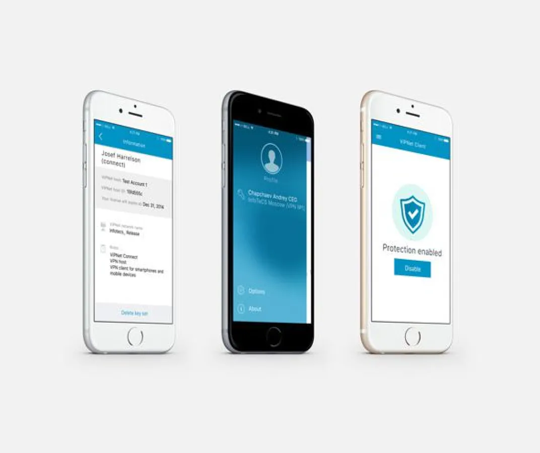 ViPNet Mobile Security ist Ende 2015 für Mobilgeräte von Apple verfügbar.