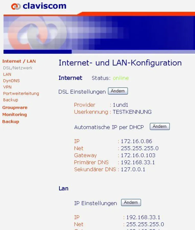 BlueBox Administration