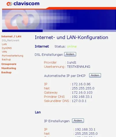 Bild: claviscom BlueBox: Spitzenbewertung für claviscom Bluebox