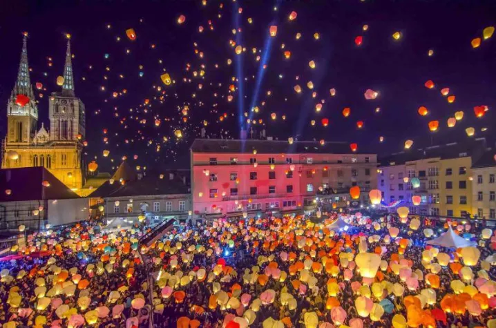 Bild: Zagrebs Weihnachtsmarkt wird zum besten Europas gewählt