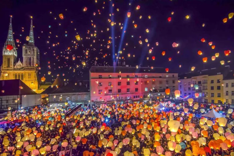 Bild: Zagrebs Weihnachtsmarkt wird zum besten Europas gewählt