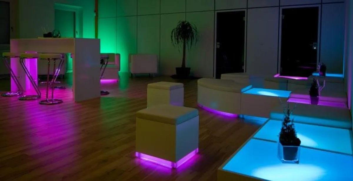 Lounge-Mobiliar bei media² (Foto: media², frei zur Veröffentlichung bei Namensnennung)