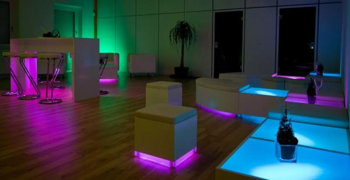 Lounge-Mobiliar bei media² (Foto: media², frei zur Veröffentlichung bei Namensnennung)