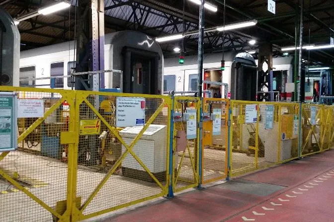 Bild: FEST AG and Knorr-Bremse Powertech supply electronics equipment to Deutsche Bahn for rail vehicle test benches