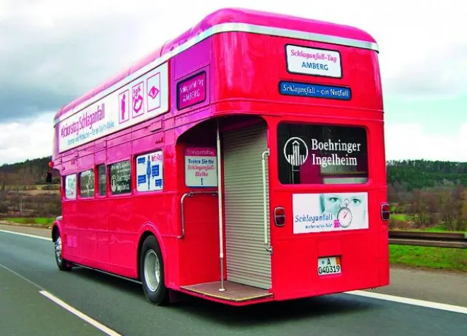 Bild: Aktiv dem Schlaganfall vorbeugen