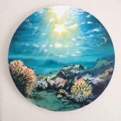 Bild: Kunstausstellung Christine Sprenger