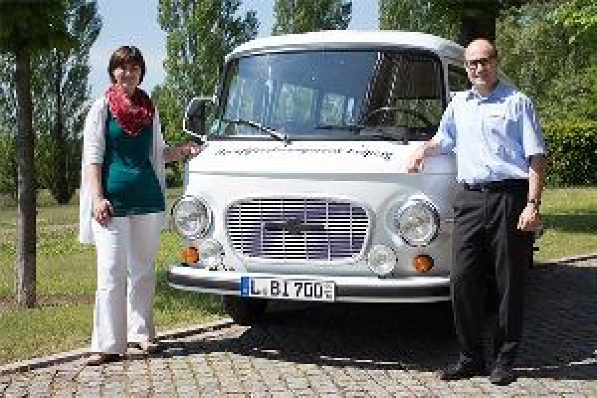 BFW Leipzig, Berufliche Rehabilitation, Infomobiltour, BARKAS, Beratung, Borna