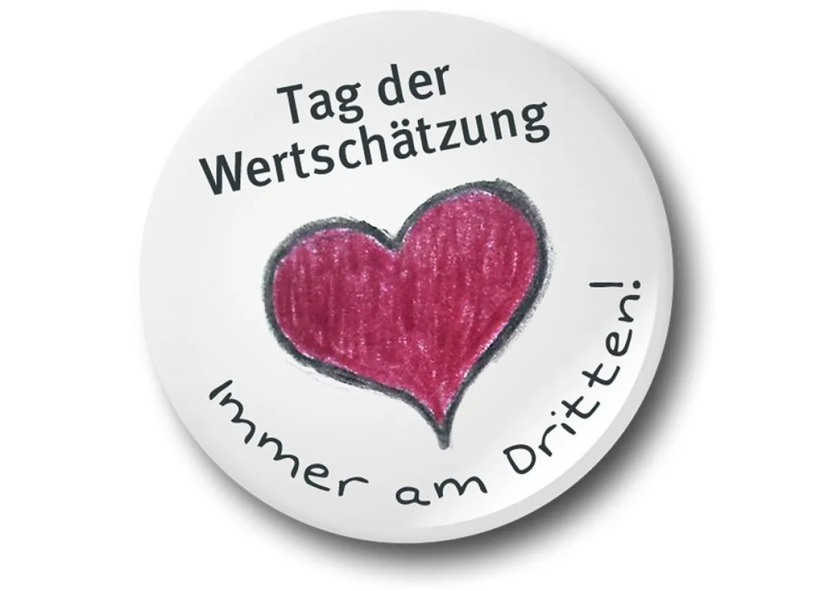 Der Tag der Wertschätzung startet bundesweit am Mittwoch, 3. September.  Grafik: heartleaders