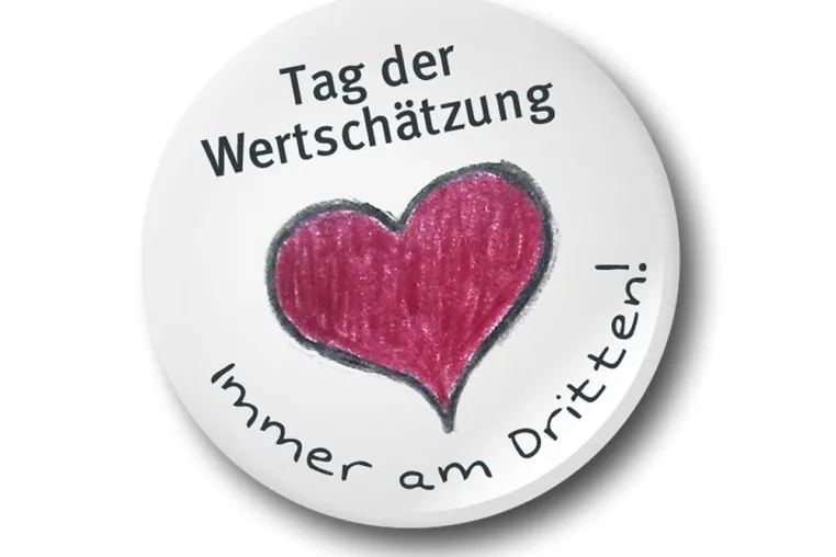 „Heute schon geherzt?“ Bild: „Heute schon geherzt?“