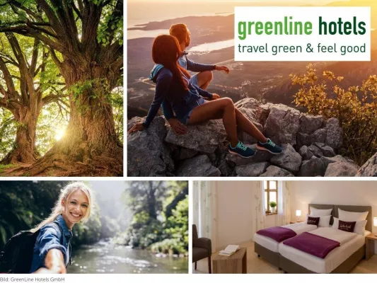 Bild: greenline-hotels.com – Die erste nachhaltige Buchungsplattform für Reisen mit grünem Gewissen