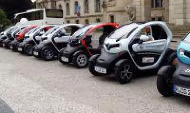 Bild: TWIZY - ein Fahrzeug für das "elektromobile" Europa