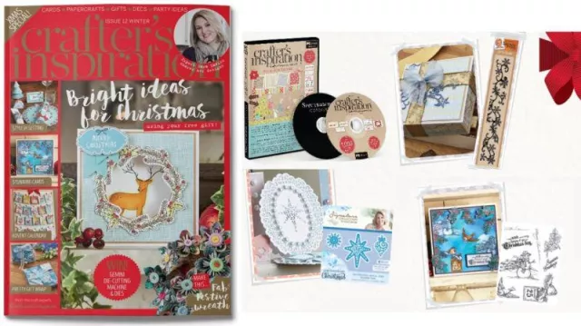 Bild: Crafters Inspiration 12 Winter Edition. Neues XXL Bastelset kommt nach Deutschland