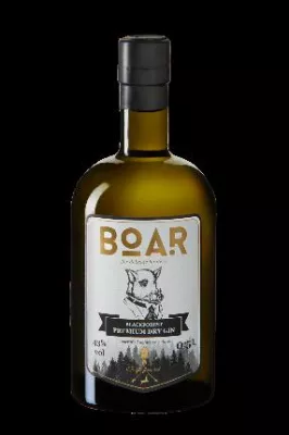Bild: BOAR Gin – der höchst- und meistprämierte Gin der Welt feiert auf dem BCB 2018