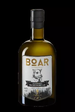 Bild: BOAR Gin – der höchst- und meistprämierte Gin der Welt feiert auf dem BCB 2018