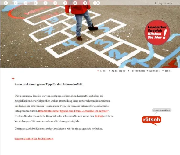 Bild: Internet ist wie Zähne putzen