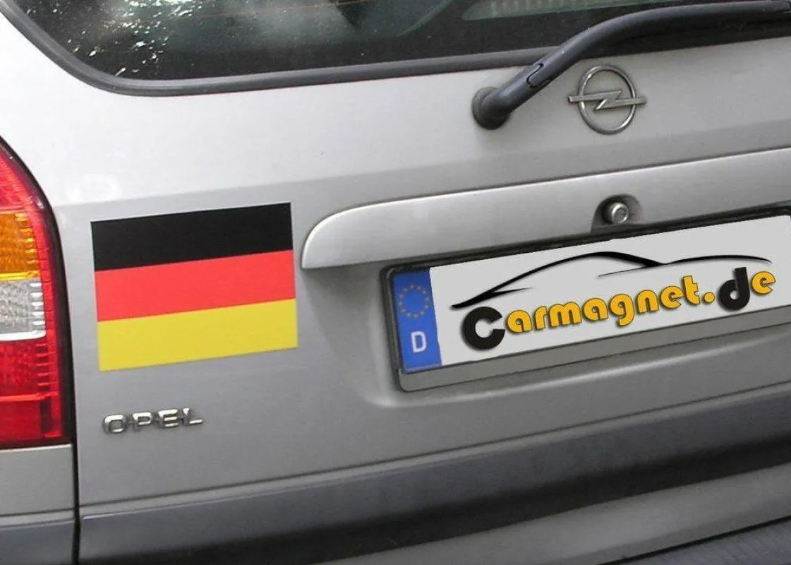 Die Fanmagnete der Firma Carmagnet.de für Ihr Auto.