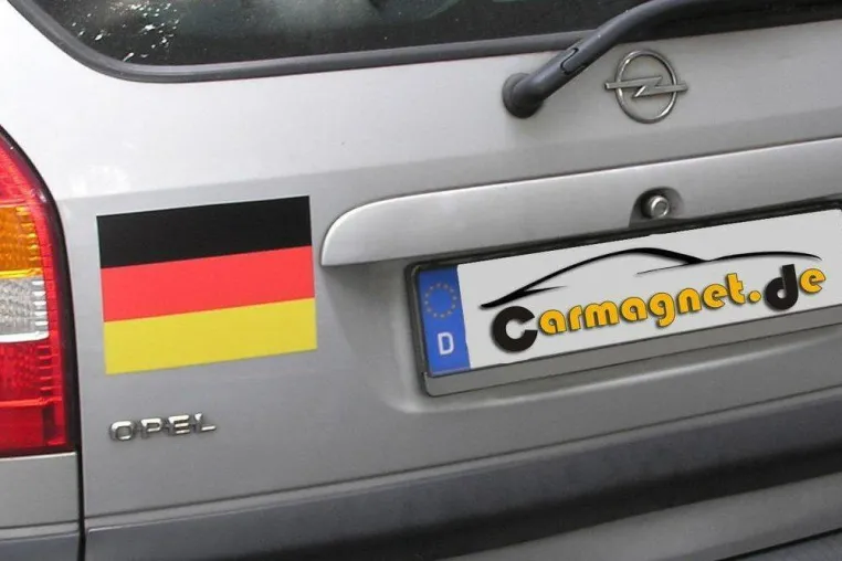 Bild: Flagge zeigen beim Sommermärchen 2008