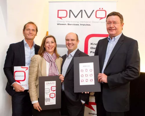 Wissen. Services. Impulse. - DMVÖ mit neuem Auftritt und mehr Service Bild: Wissen. Services. Impulse. - DMVÖ mit neuem Auftritt und mehr Service