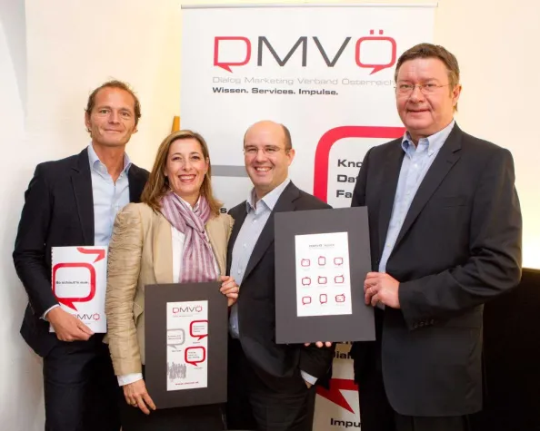 Bild: Wissen. Services. Impulse. - DMVÖ mit neuem Auftritt und mehr Service