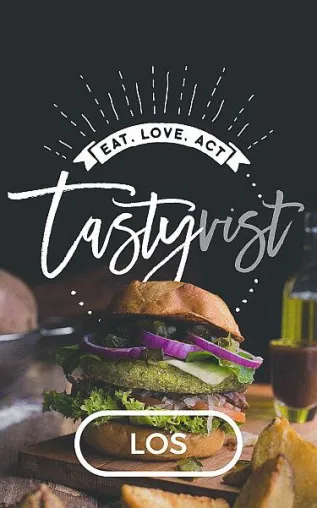 Gute Vorsätze 2019: Tastyvist - die "Weniger-Fleisch-essen"-App von Greenpeace Bild: Gute Vorsätze 2019: Tastyvist - die "Weniger-Fleisch-essen"-App von Greenpeace