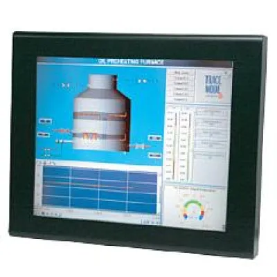 Bild: ICO präsentiert lüfterlosen Panel-PC mit 17“ Touchdisplay und IP65-Schutz