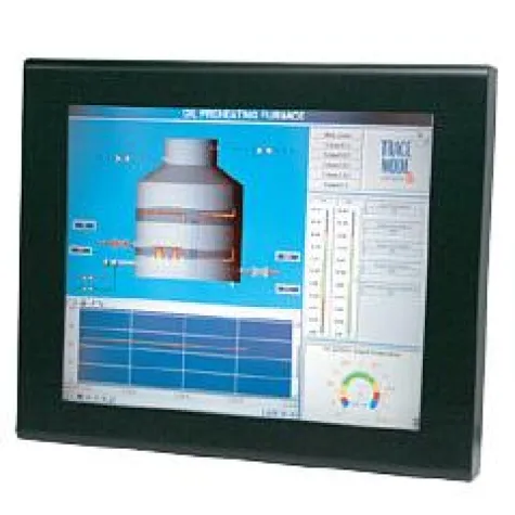 Bild: ICO präsentiert lüfterlosen Panel-PC mit 17“ Touchdisplay und IP65-Schutz