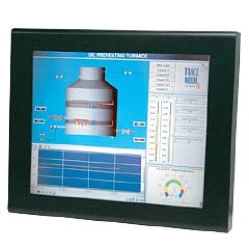 Bild: ICO präsentiert lüfterlosen Panel-PC mit 17“ Touchdisplay und IP65-Schutz