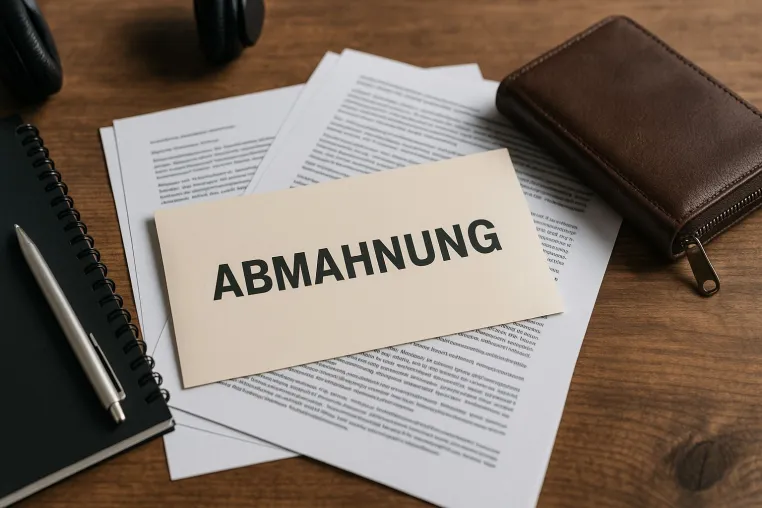 Bild: Wichtige Informationen zu Abmahnungen von Frommer Legal für Betroffene