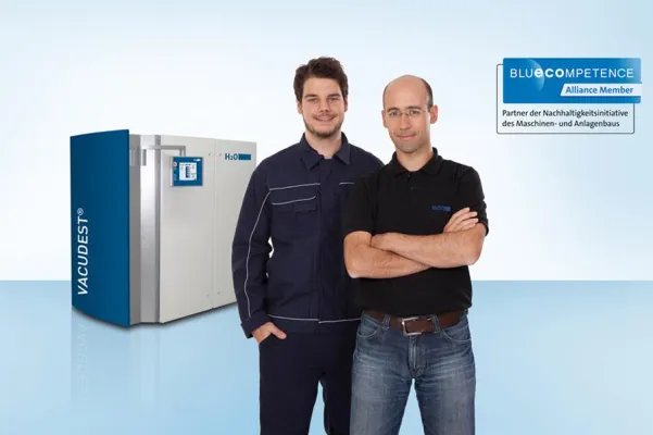 Bild: H2O GmbH ist neuer Partner der Blue Competence-Nachhaltigkeitsinitiative