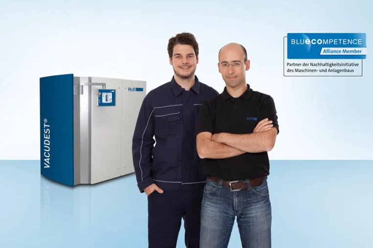 H2O GmbH ist neuer Partner der Blue Competence-Nachhaltigkeitsinitiative Bild: H2O GmbH ist neuer Partner der Blue Competence-Nachhaltigkeitsinitiative