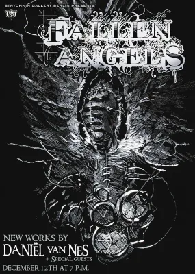 Bild: Strychnin Gallery Berlin präsentiert - Fallen Angels. Daniël van Nes + Virginie Ropars und Cliff Wallace