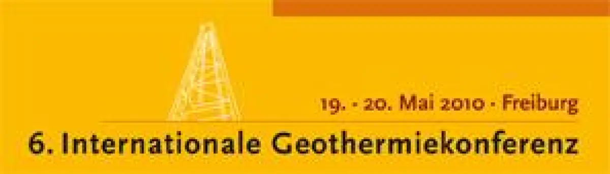 6. Internationale Geothermiekonferenz