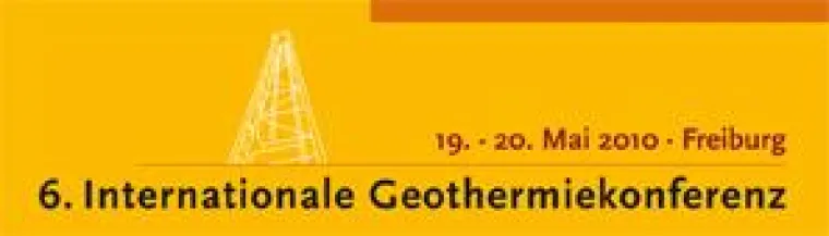 6. Internationale Geothermiekonferenz: Vorläufiges Programm online Bild: 6. Internationale Geothermiekonferenz: Vorläufiges Programm online